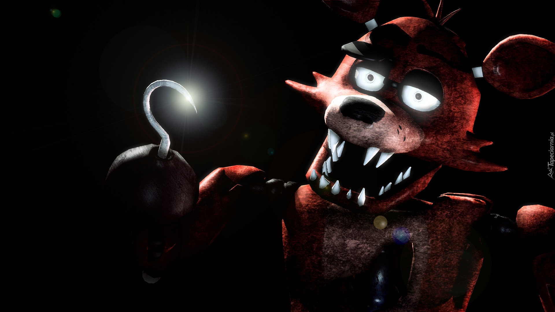 Five Night At Freddy Gra Online Foxy, Pirat, Gra, Five nights at Freddy