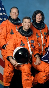 Astronauci z promu kosmicznego Columbia