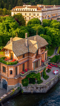 Hotel Villa Cima nad jeziorem Como