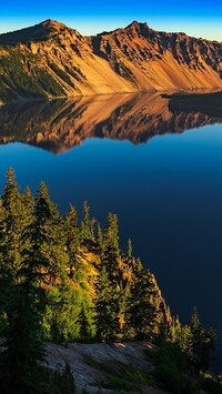 Jezioro Kraterowe w Oregonie