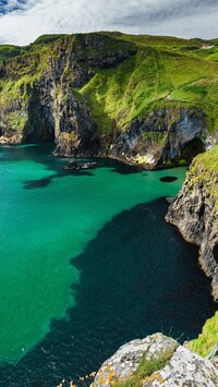 Klify na wybrzeżu Irlandii