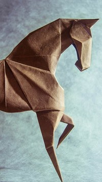 Koń w origami