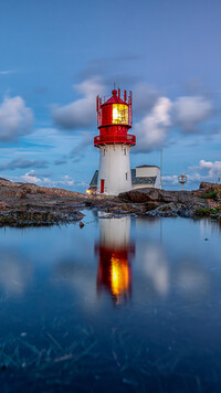 Latarnia morska Lindesnes Lighthouse