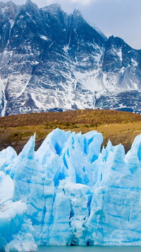 Lodowiec Perito Moreno w Patagonii
