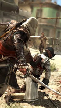 Scena z gry Assassins Creed 4 Black Flag