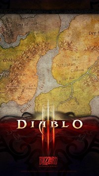 Tajemnicza mapa z gry Diablo