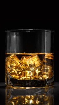 Whisky z lodem