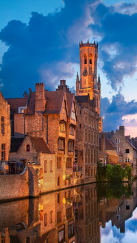 Wieża Belfort w Belgii