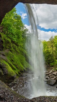 Wodospad Carpenter Falls