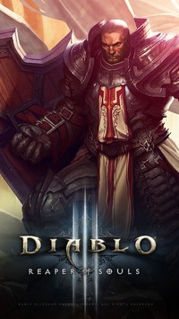 Wojownik z gry Diablo 3