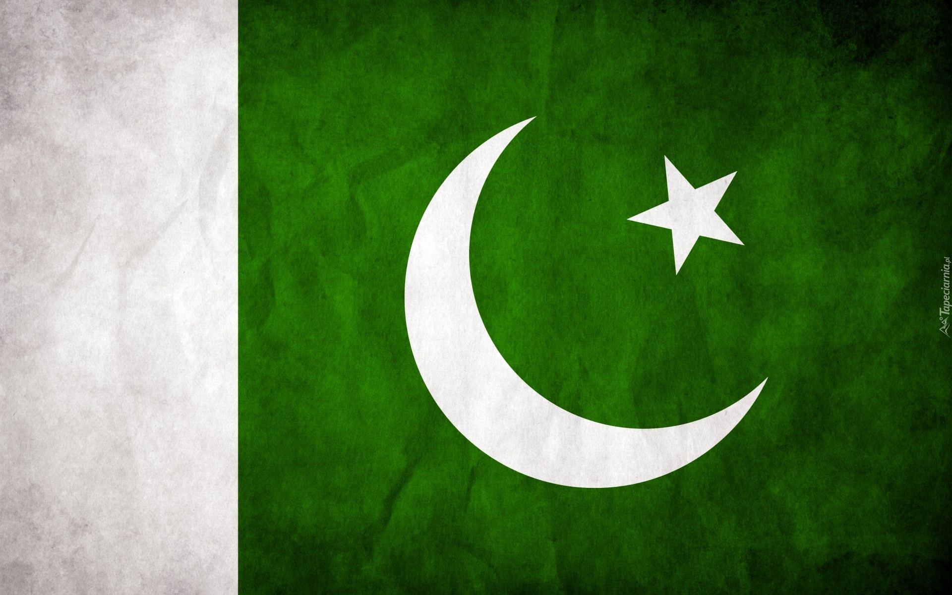 Flaga, Państwa, Pakistan