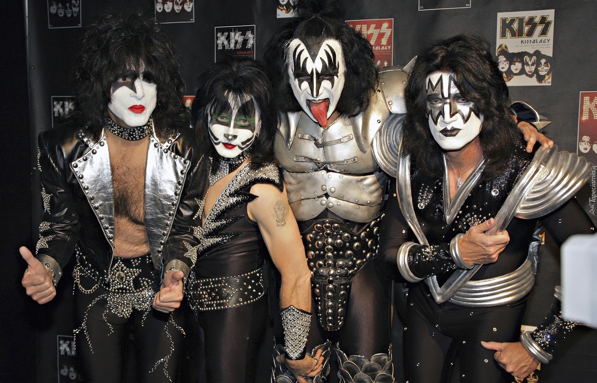 Zespół, Kiss, Rock