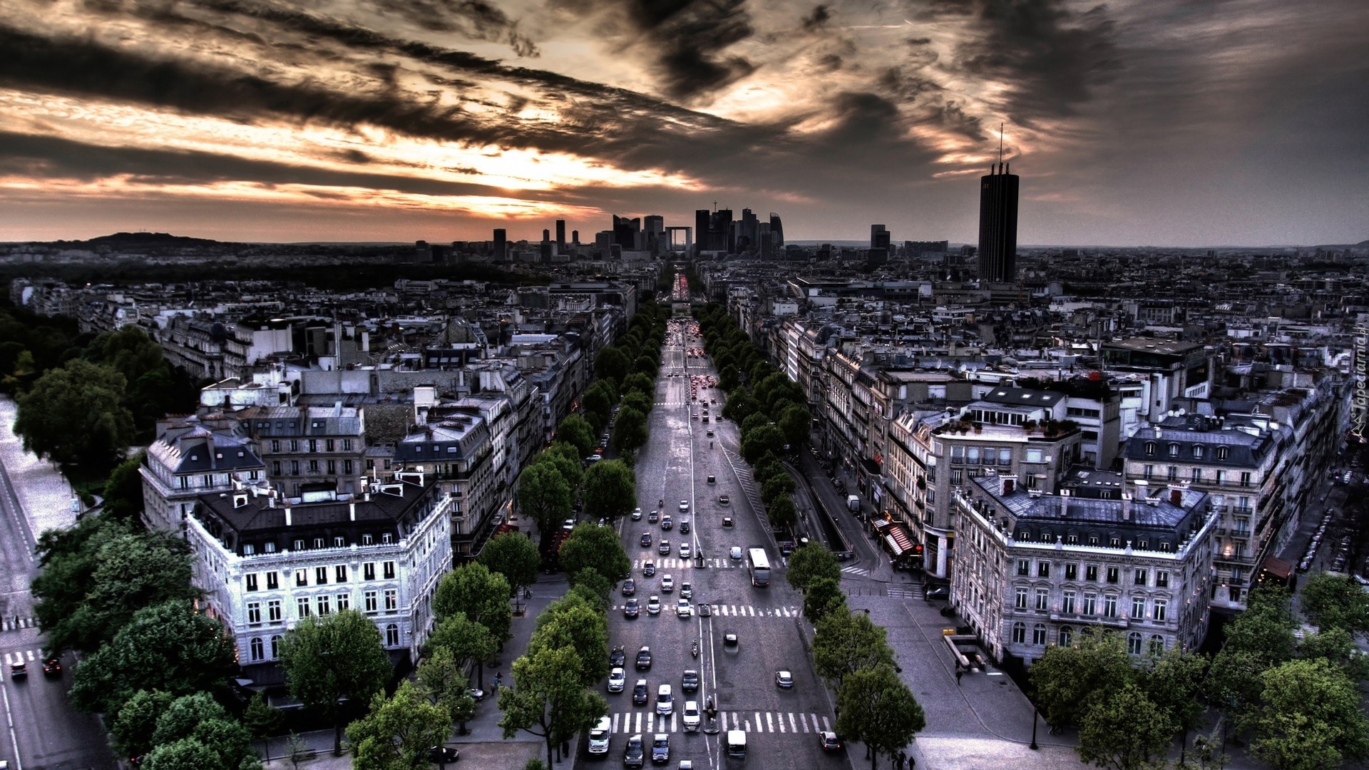 Panorama, Paryża
