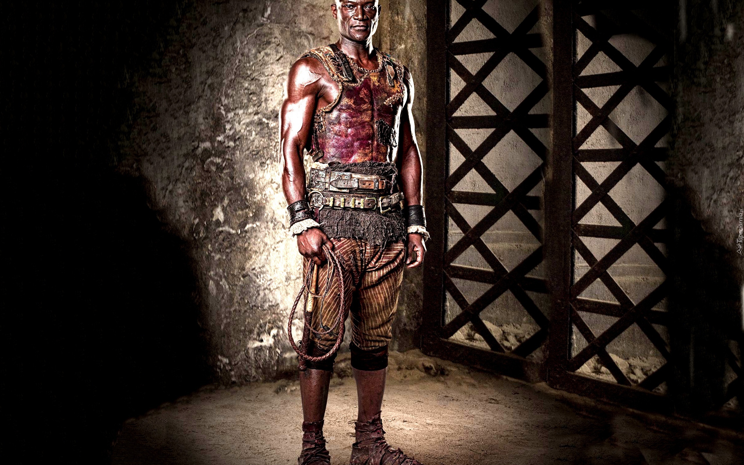 Spartacus, Doctore - Peter Mensah