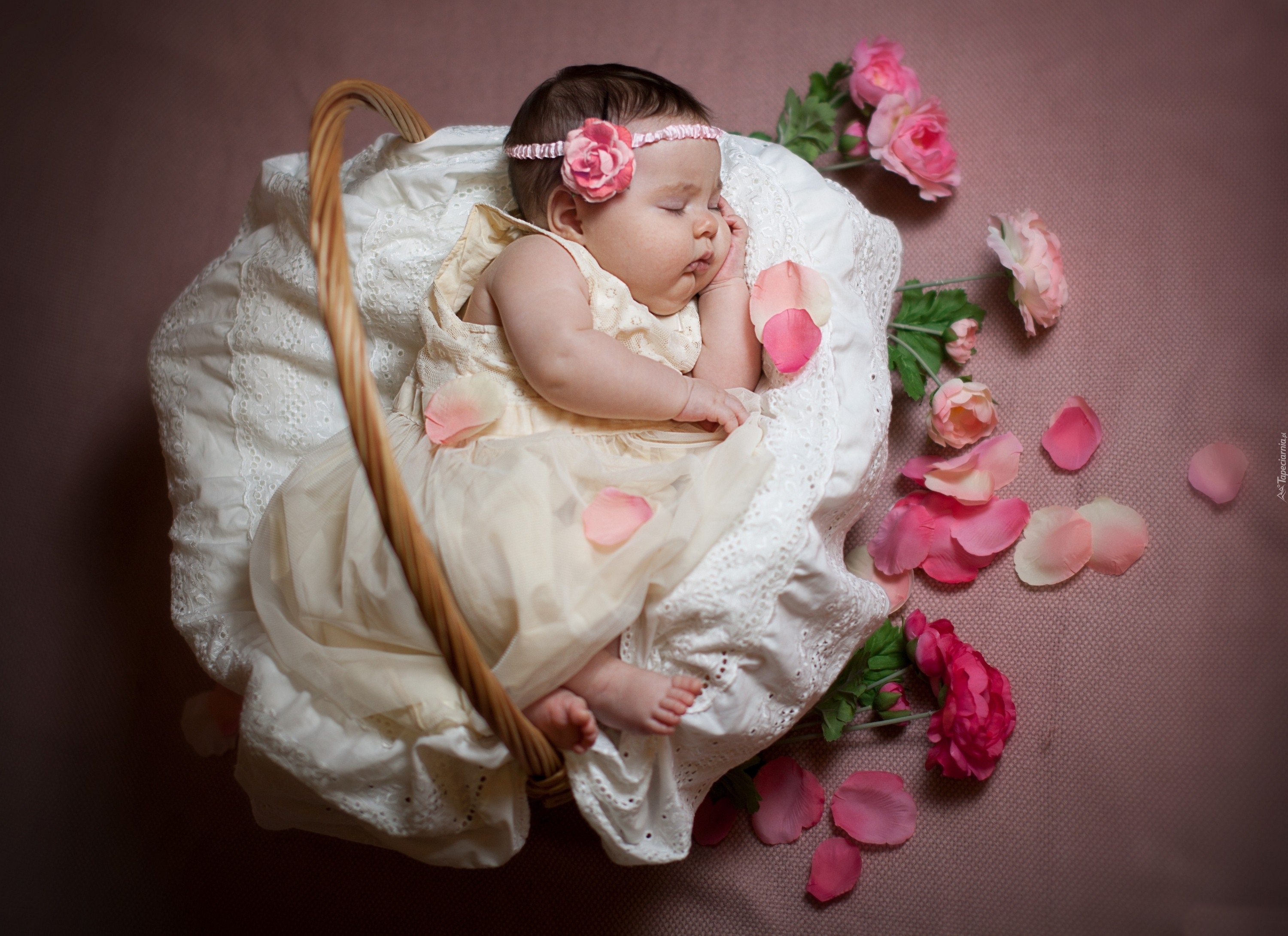 Новорожденный ребенок фотосессия