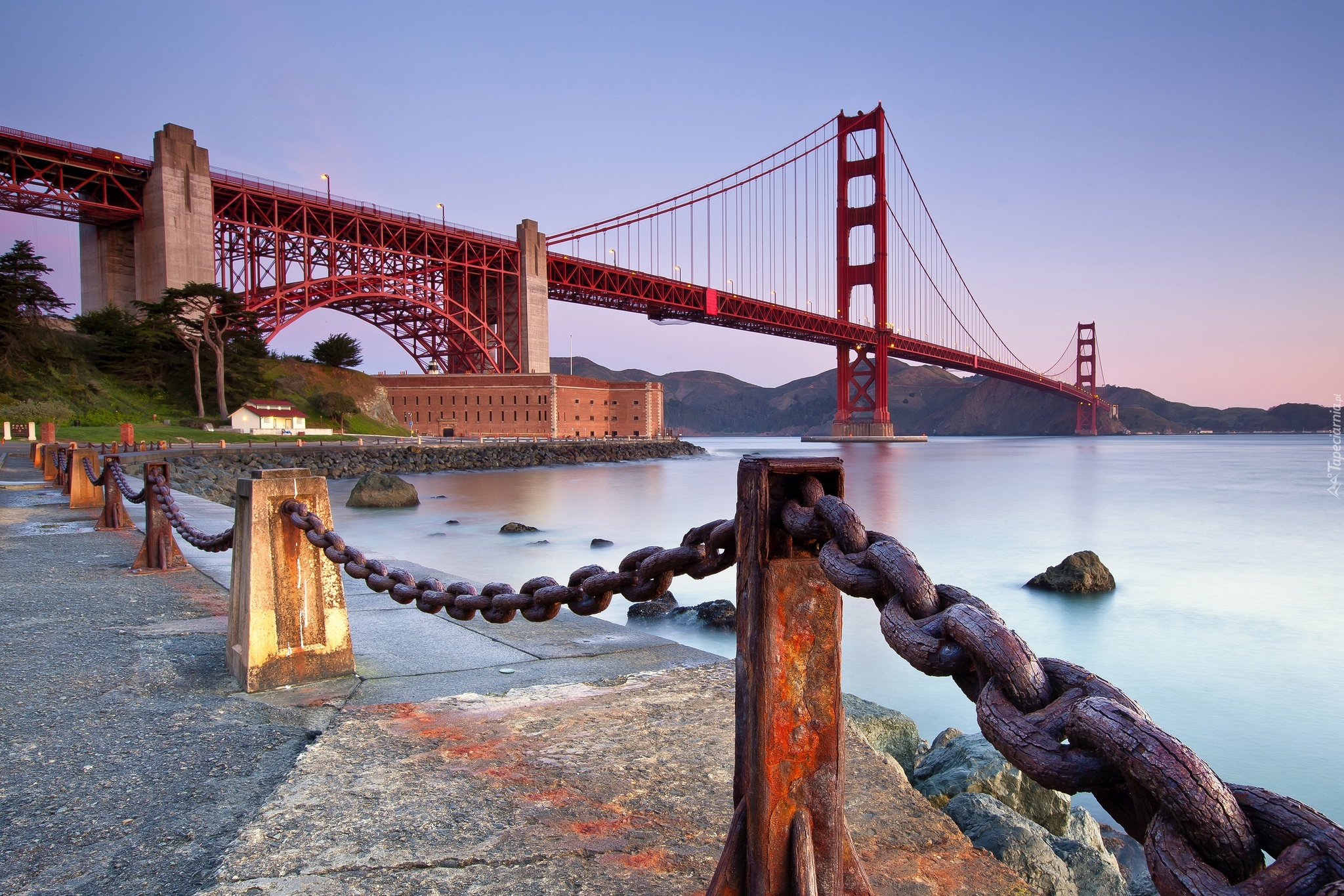 Most, Golden Gate, San Francisco, Kalifornia
