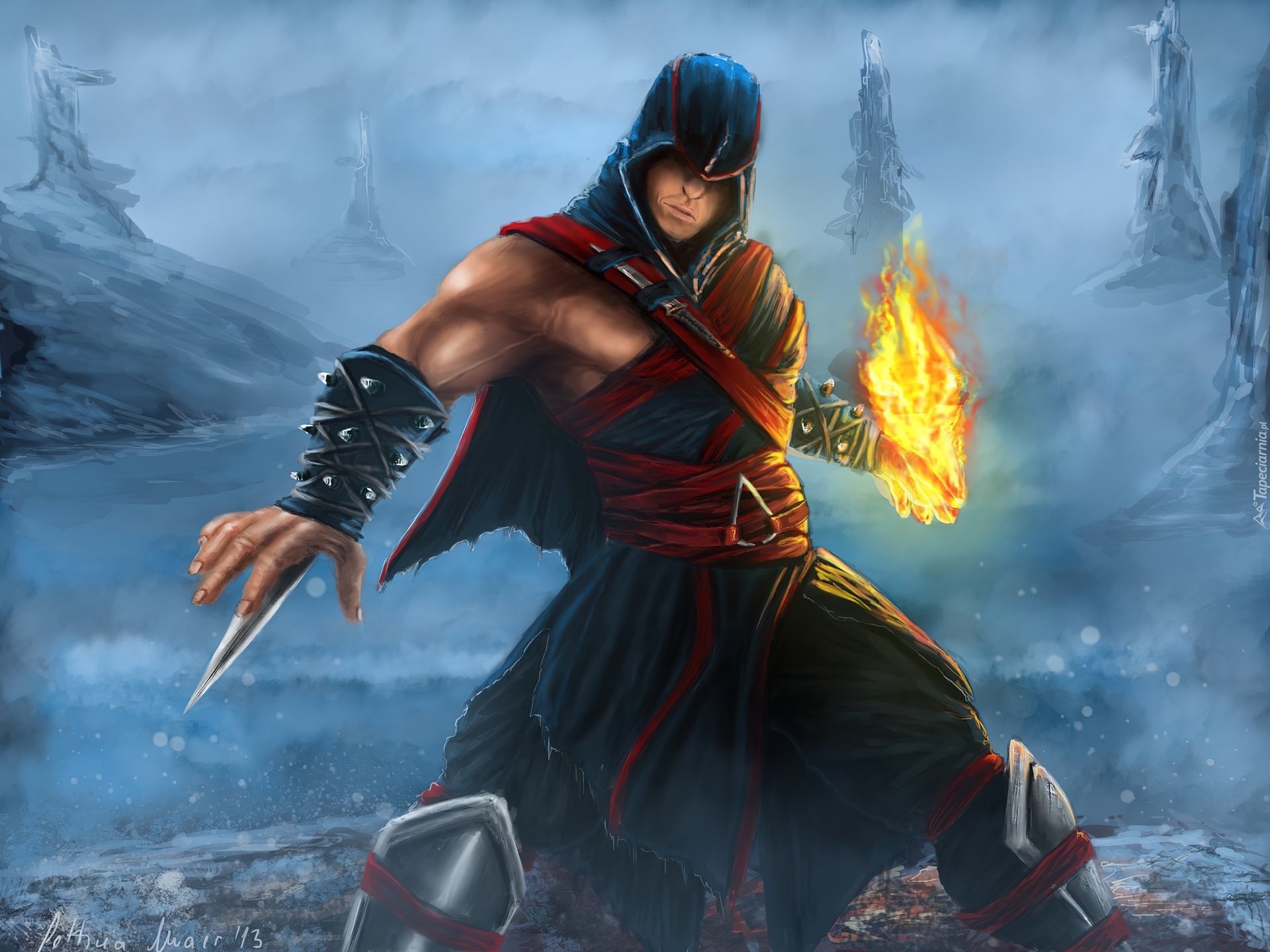 Mortal Kombat Liu Kang.