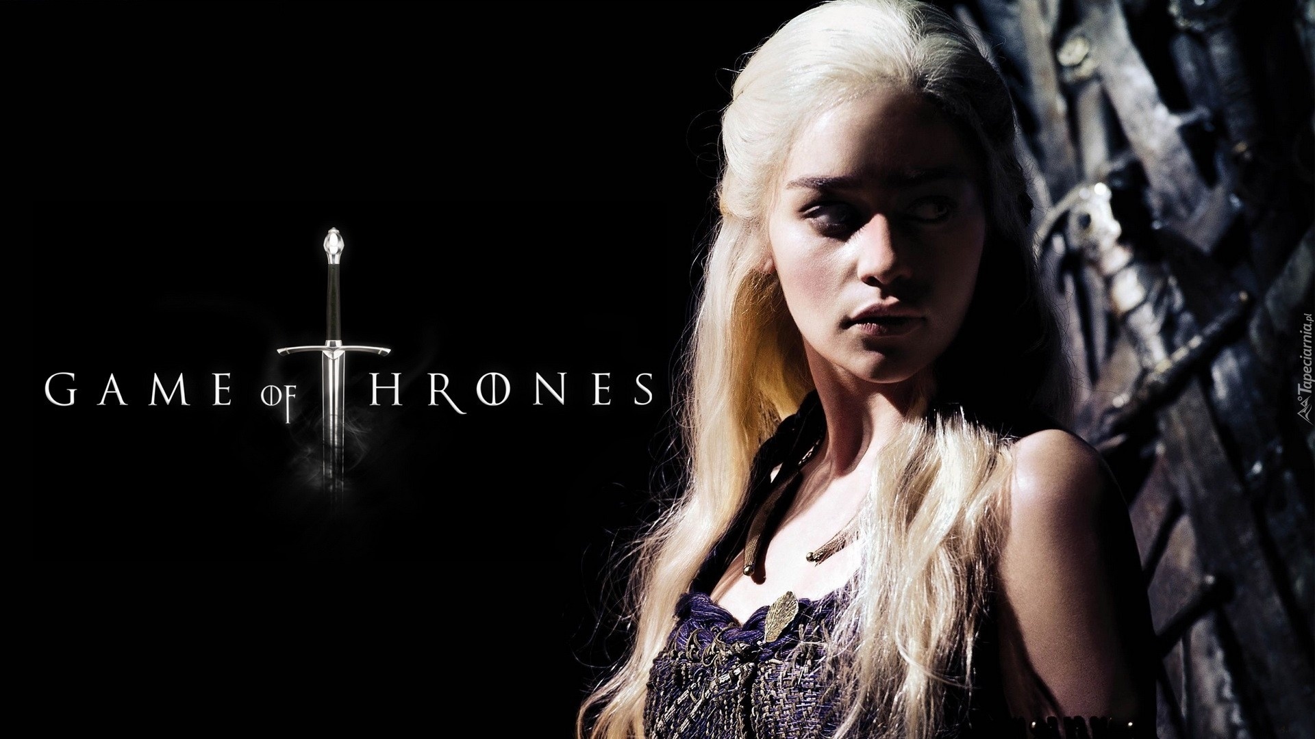 Gra o tron, Game of Thrones, Emilia Clarke - Daenerys Targaryen