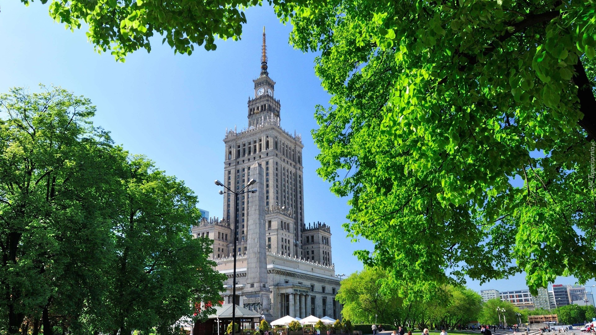 Pałac Kultury i Nauki, Warszawa, Polska
