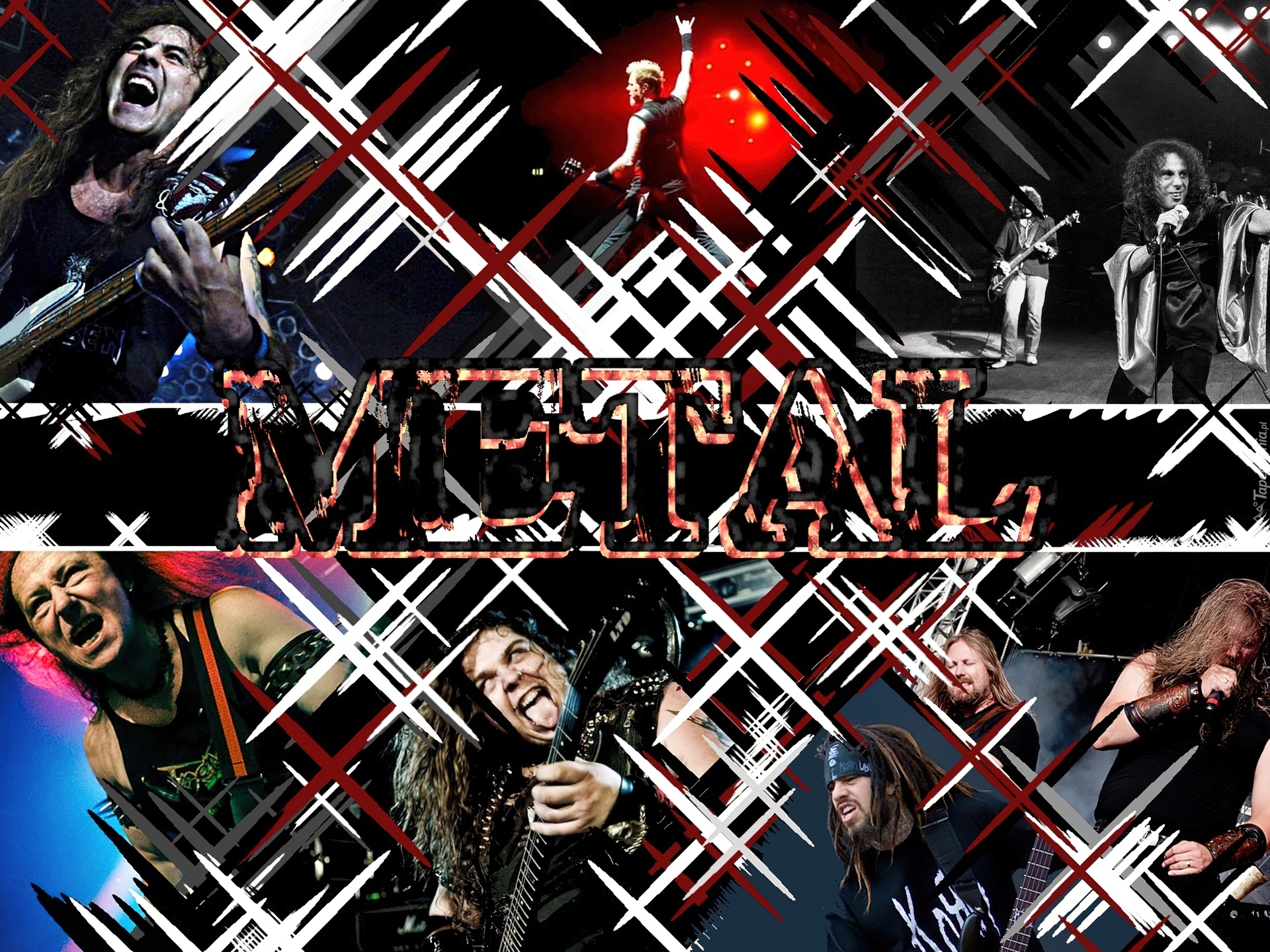 gitary, metal, muzyka, koncerty, Dio, Iron Maiden, Amon Amarth, Korn