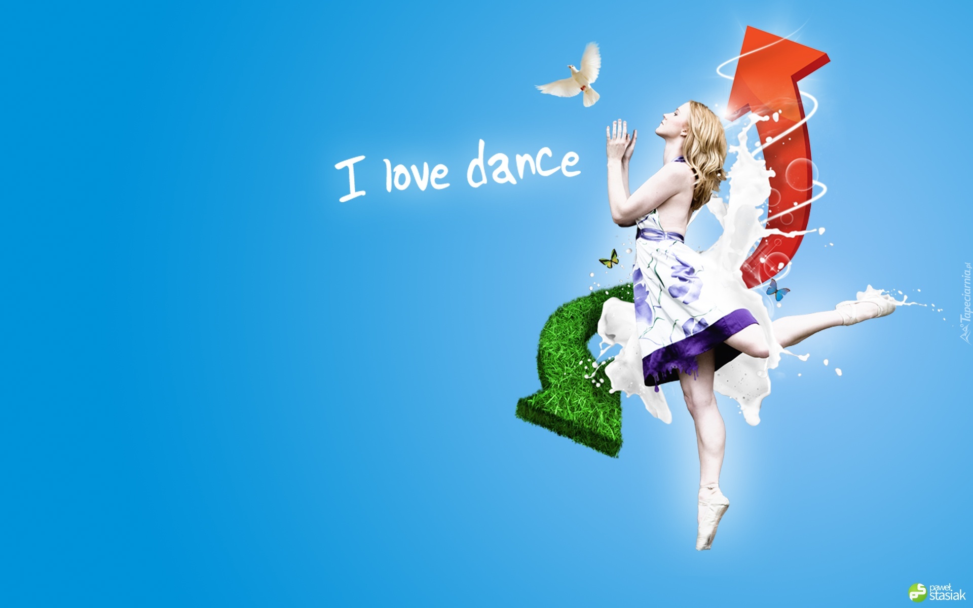 I love dance, Taniec, Kobieta