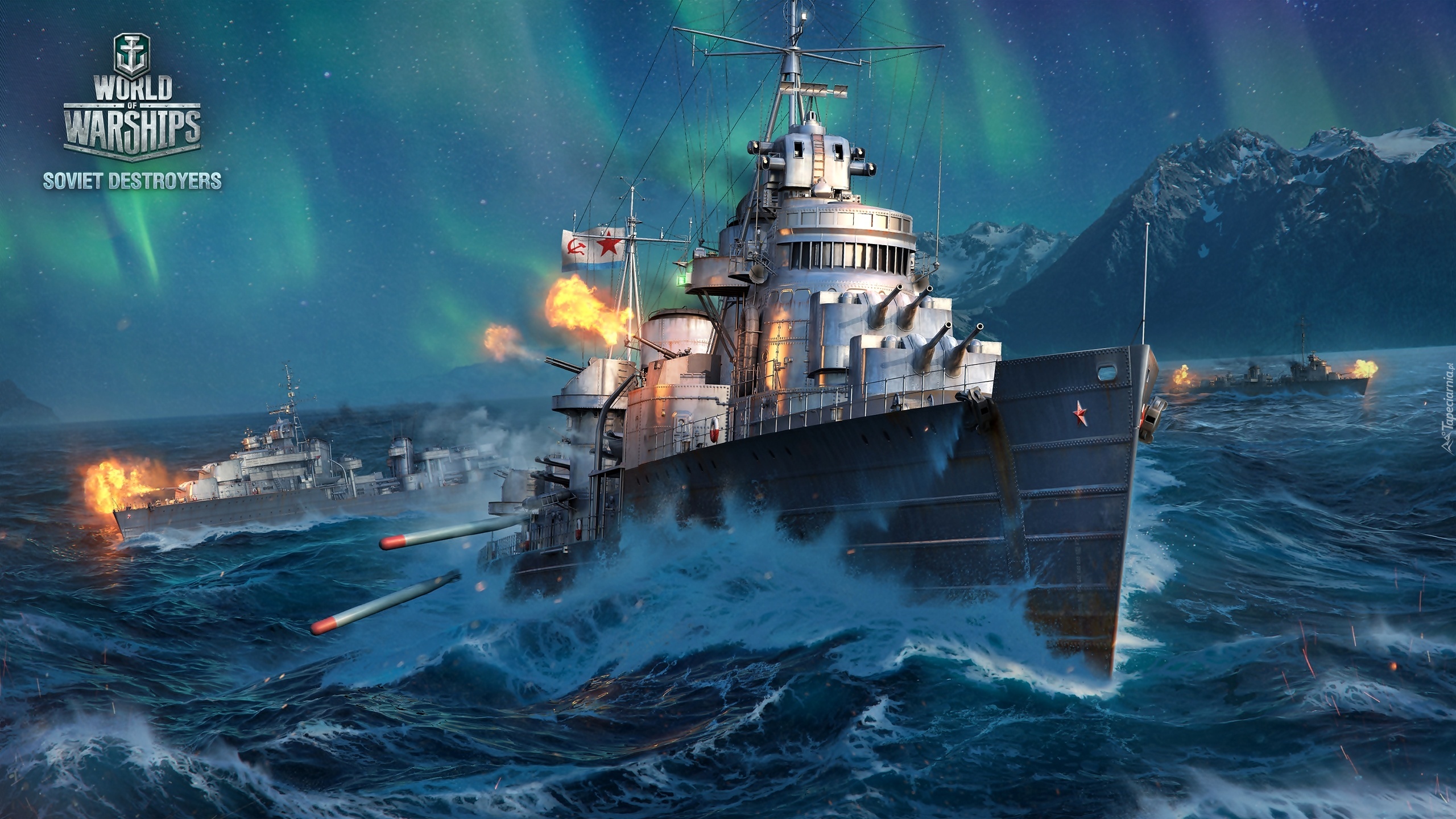 what ships are used in the space battles world of warships