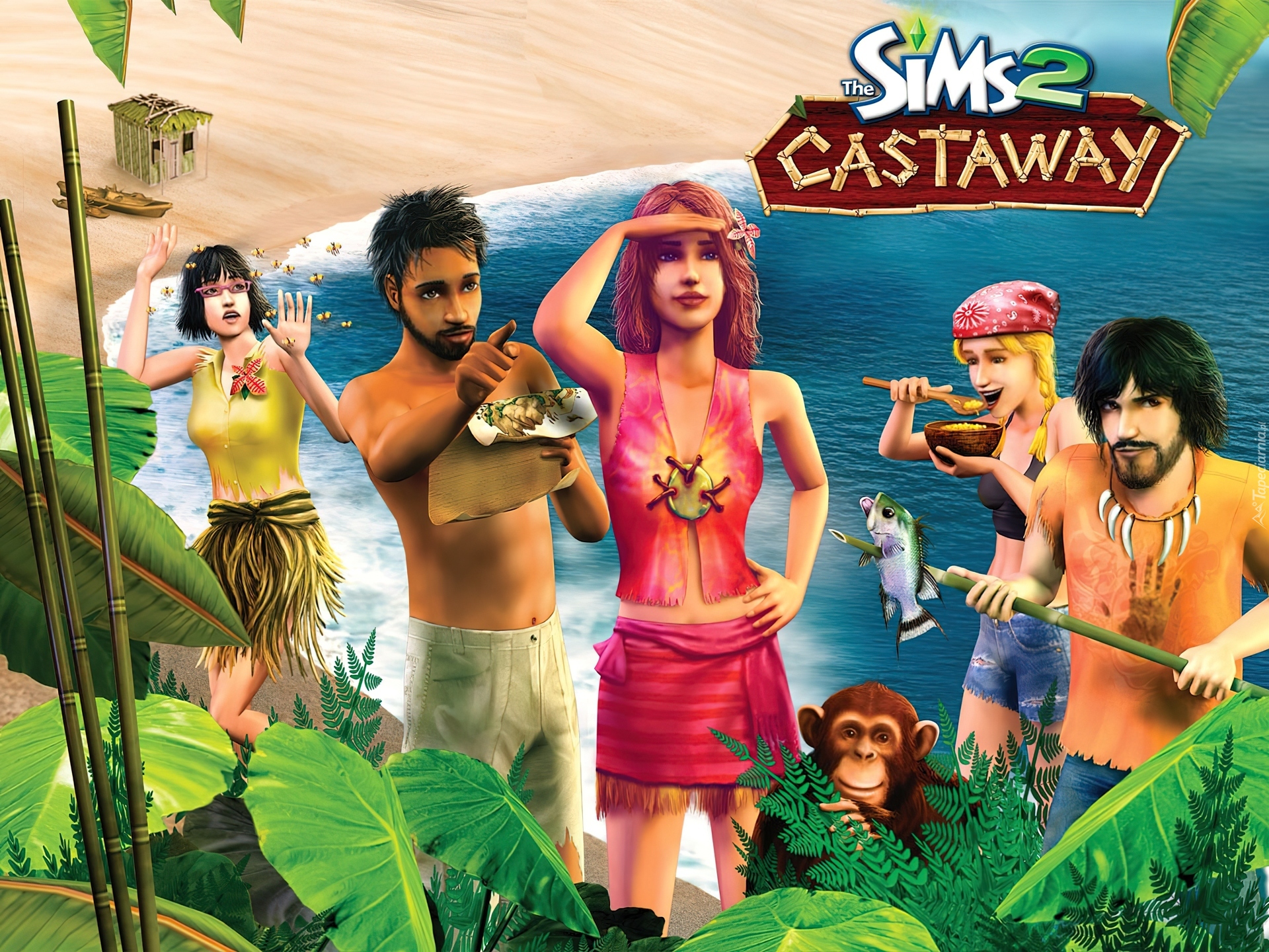 dolphin the sims 2 castaway