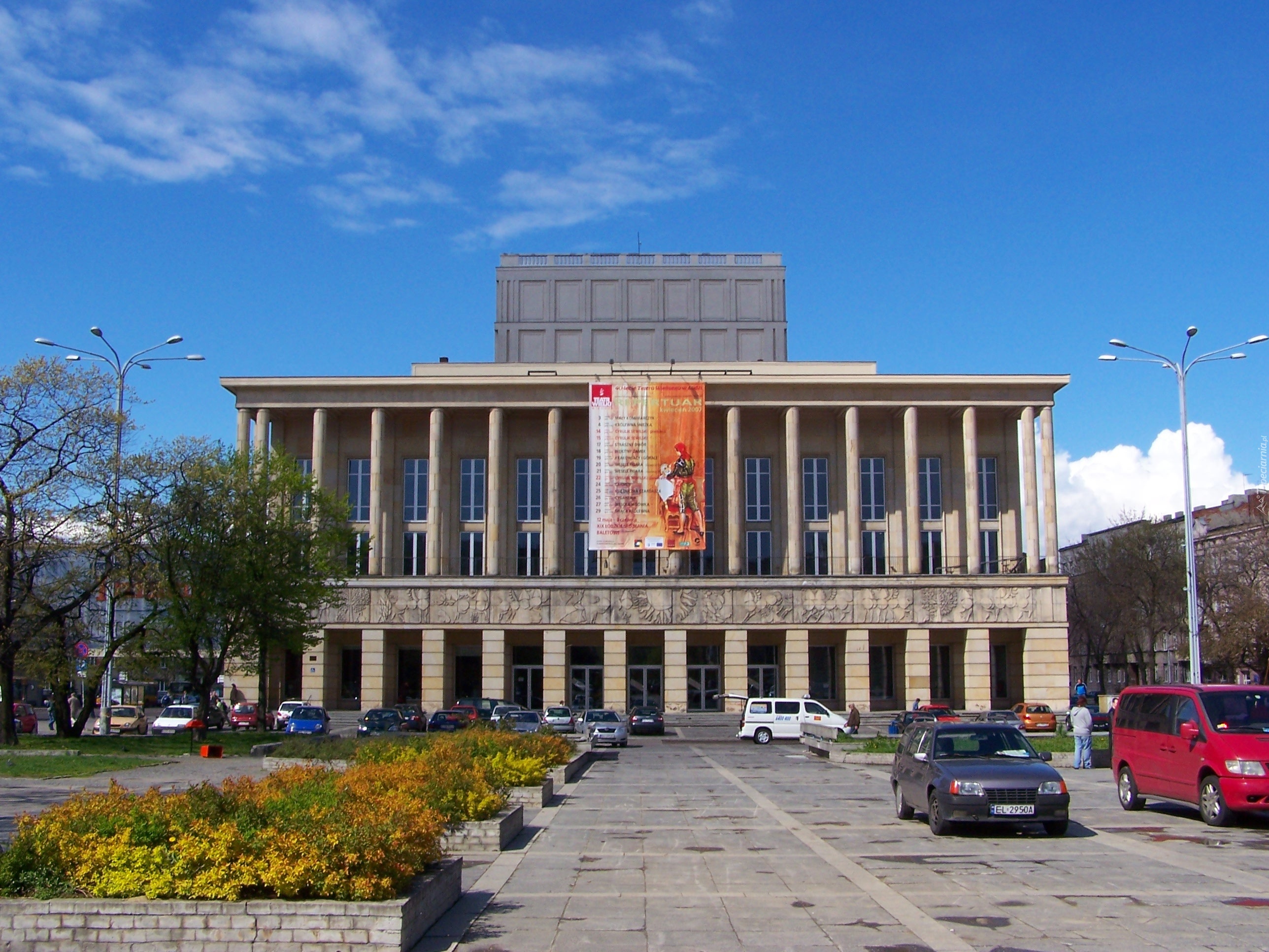 Polska, Łódź, Teatr Wielki w Łodzi