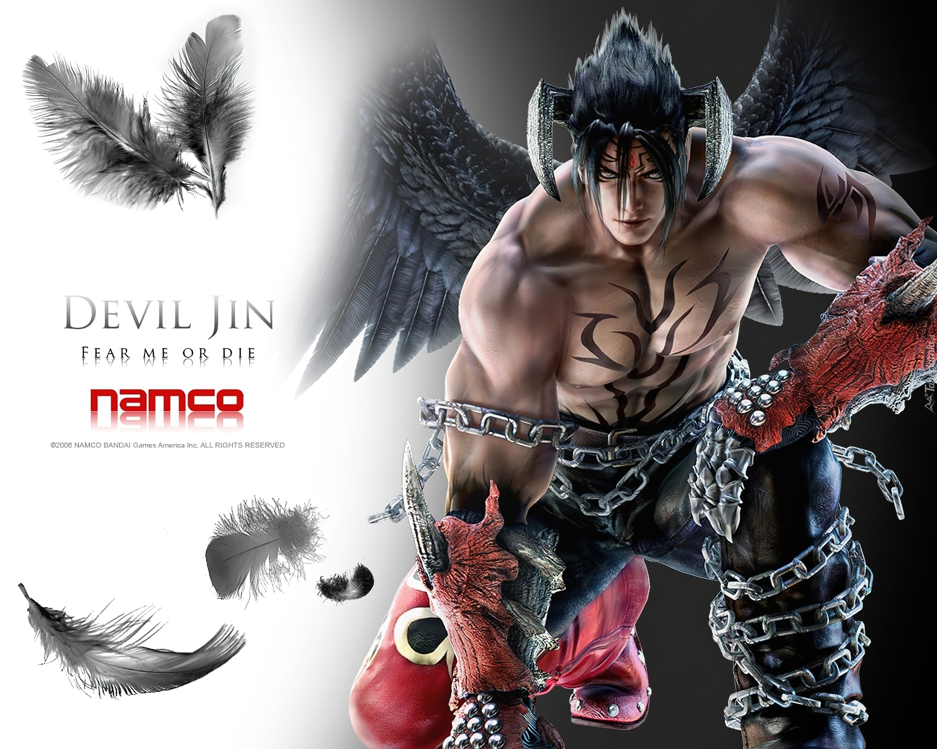 Tekken+5+devil+jin+wallpaper