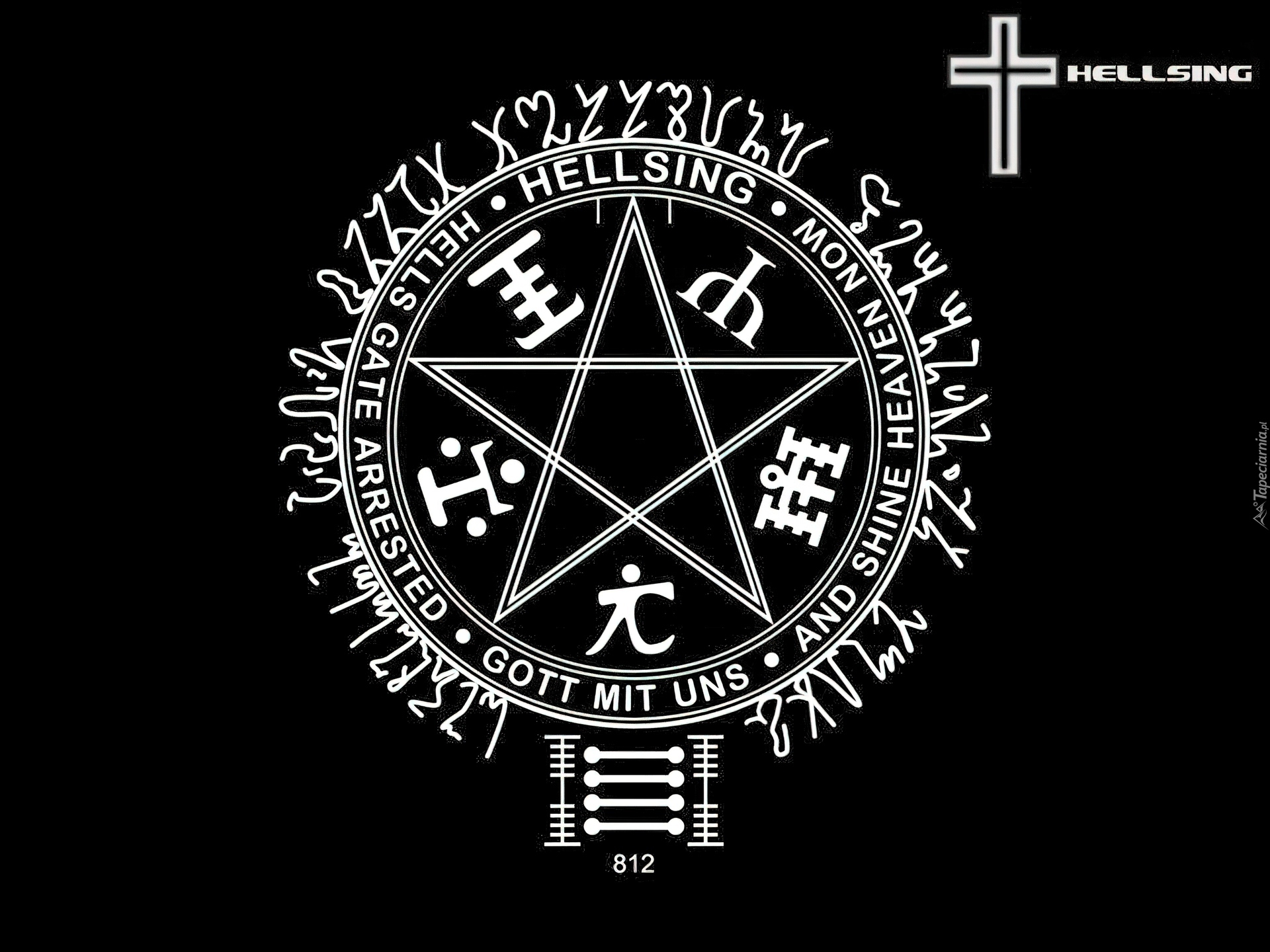 Hellsing, Symbol, Krąg