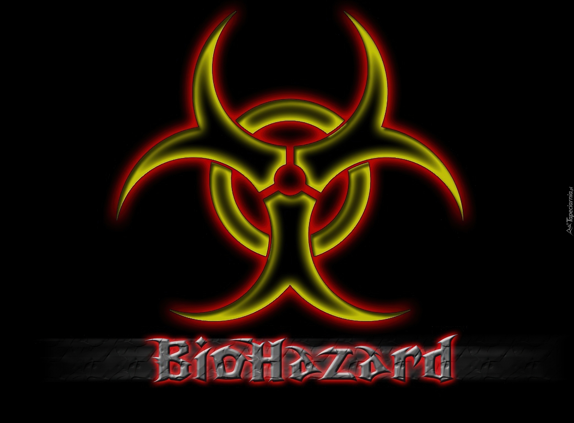 Rock, Biohazard, Logo, napis