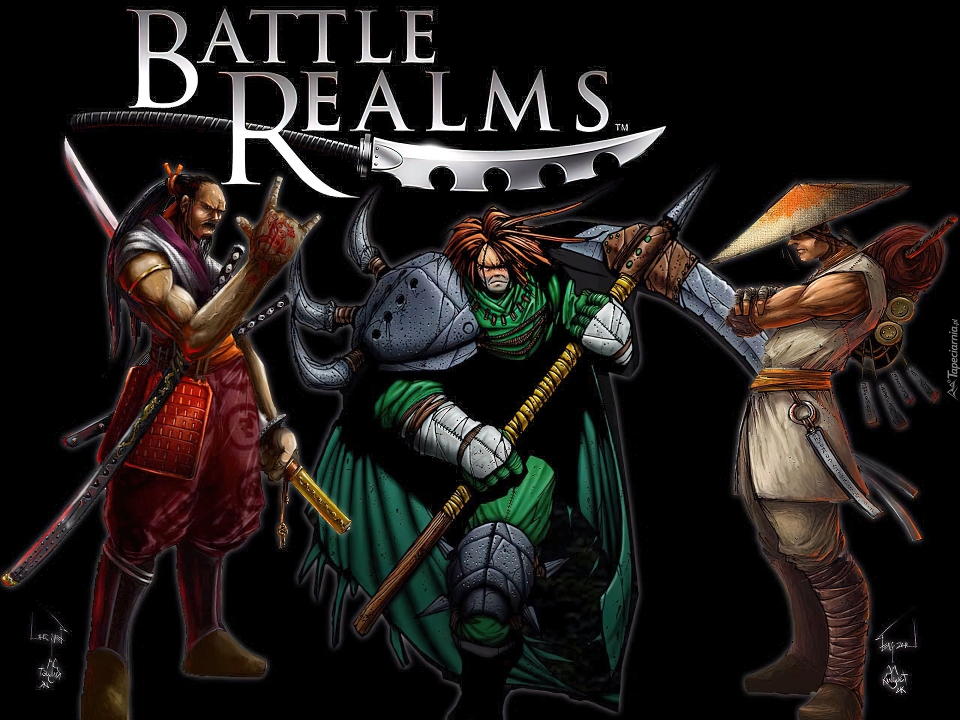 heros of the battle realm