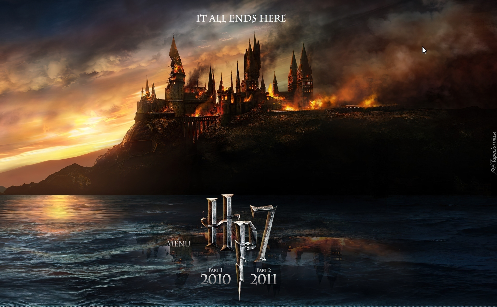 Harry Potter, Insygnia, Śmierci