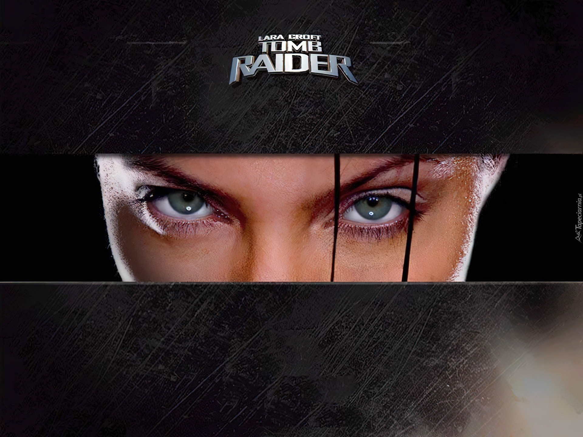Tomb Raider, Lara Croft, oczy