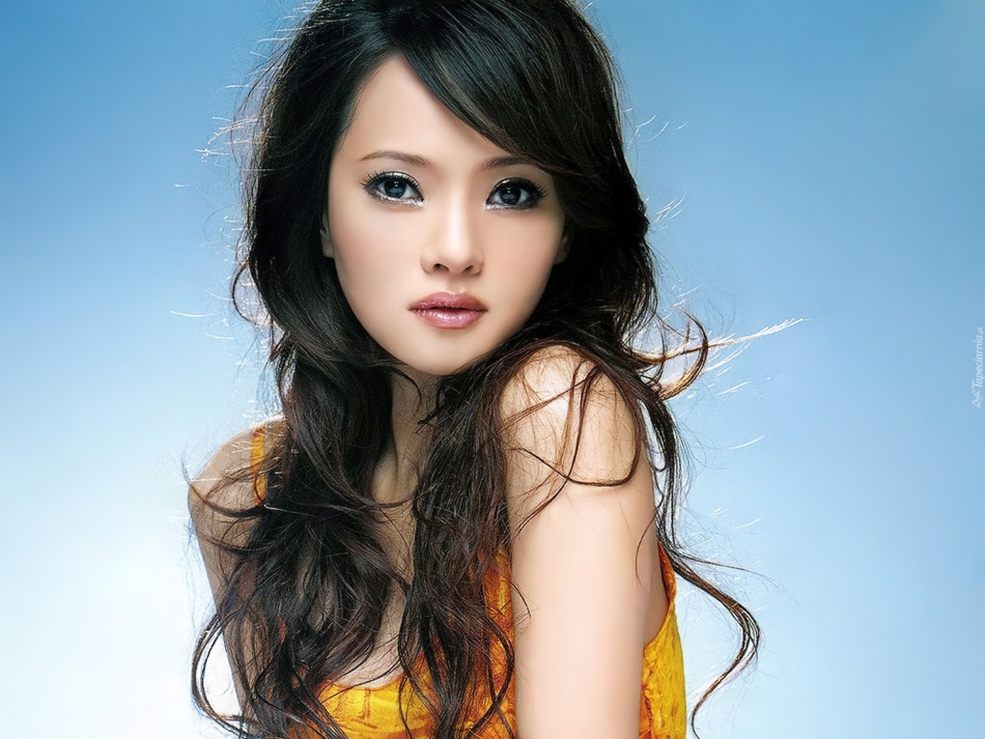 Красивая Китайская Девушка