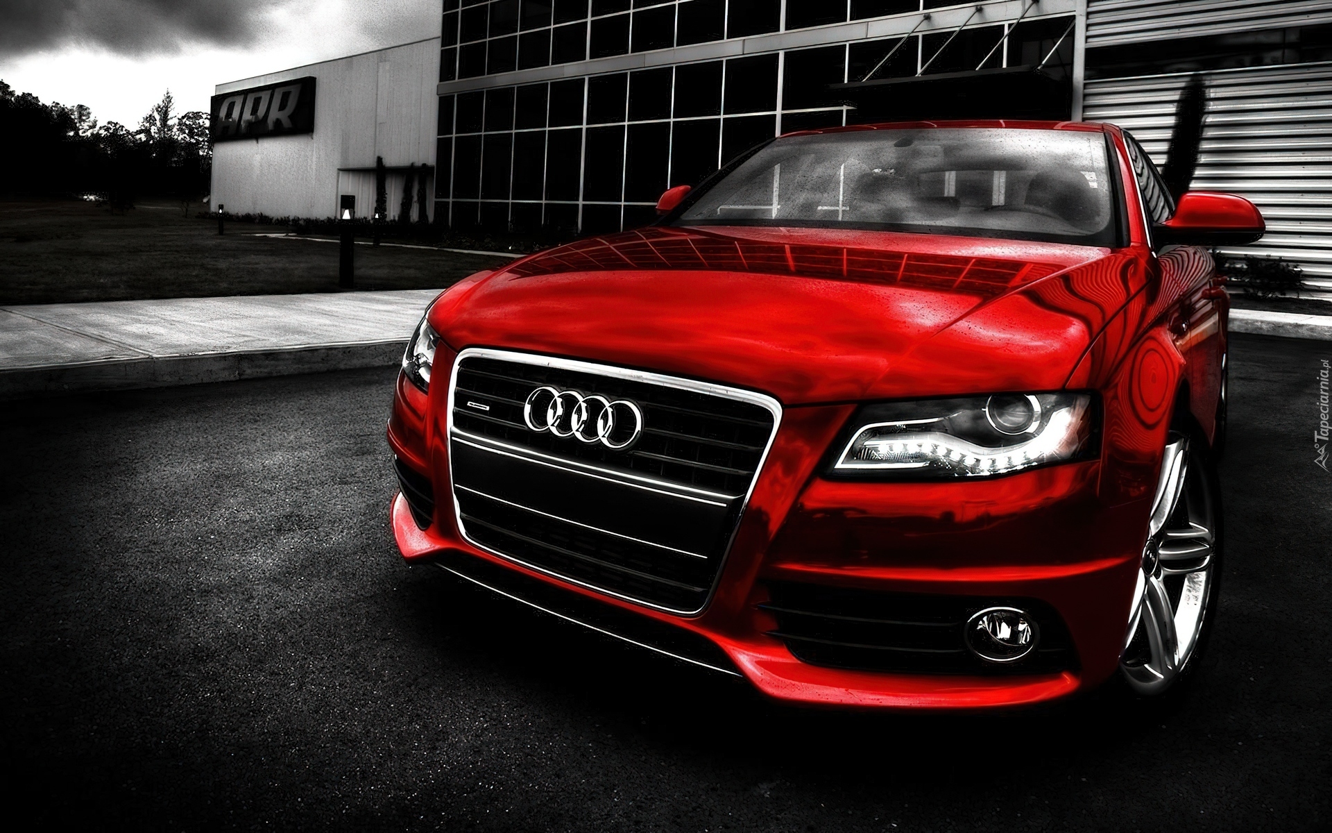 Czerwone, Audi