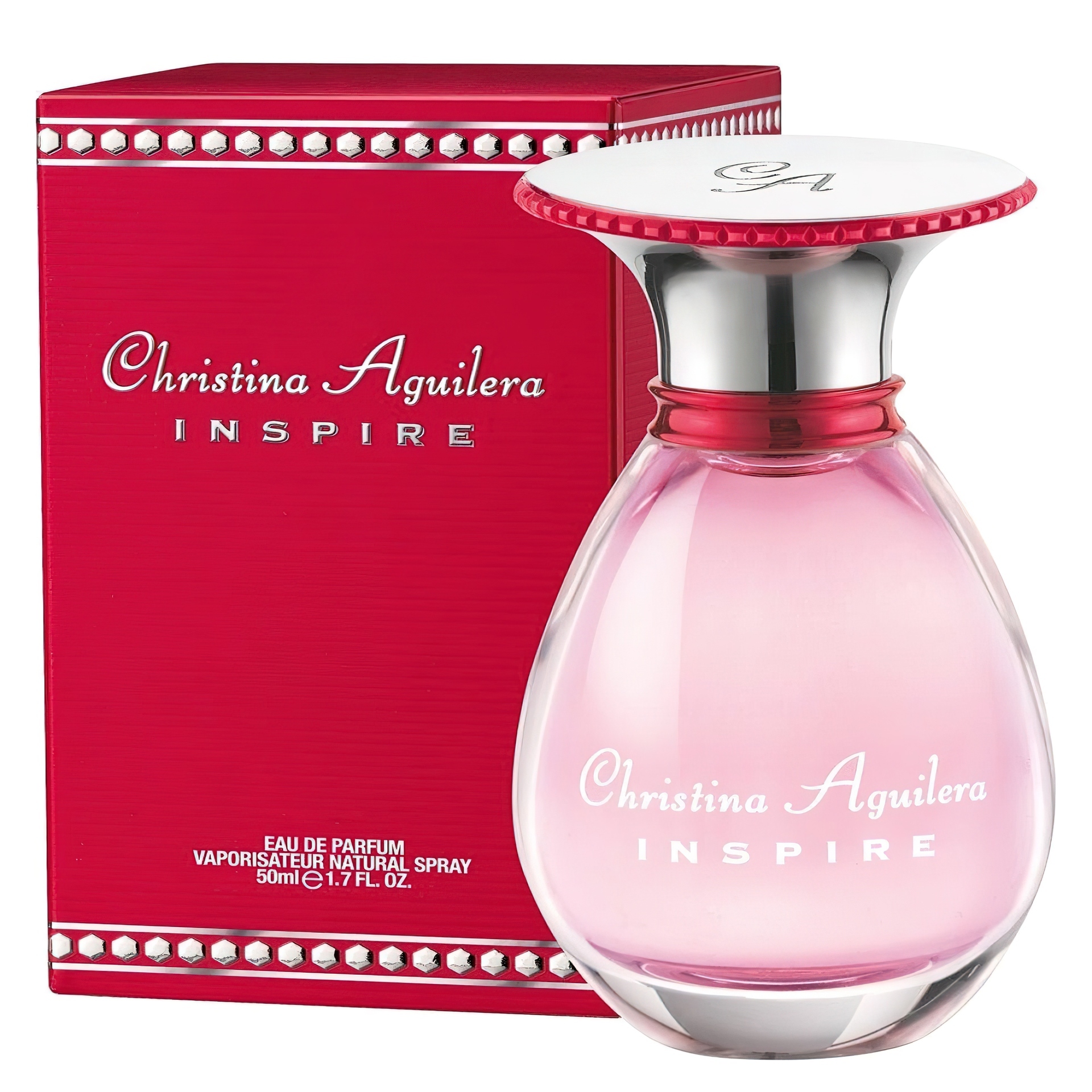 Christina Aguilera, Flakon, Perfumy, Inspire