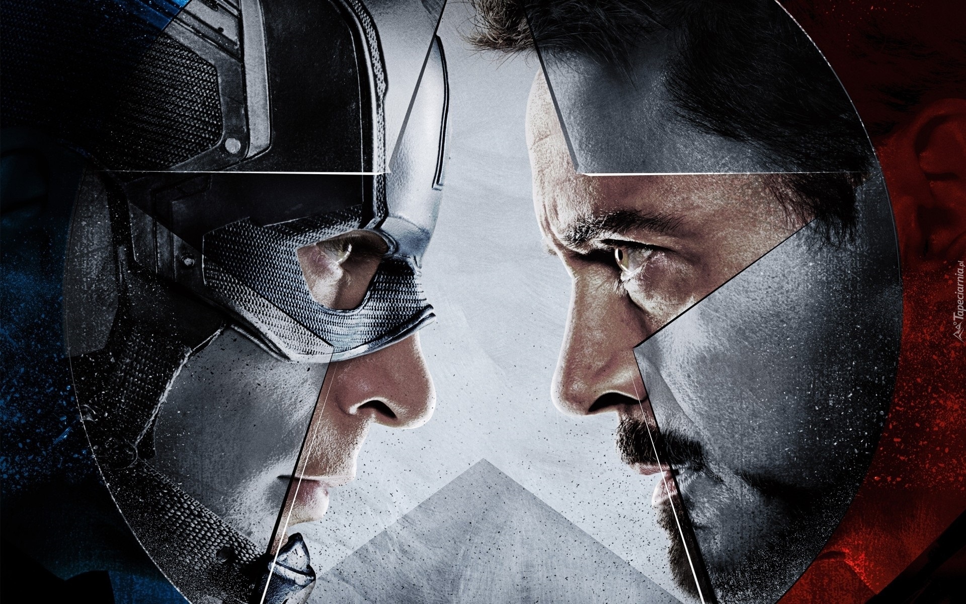 Film, Kapitan Ameryka: Wojna Bohaterów, Chris Evans, Robert Downey Jr