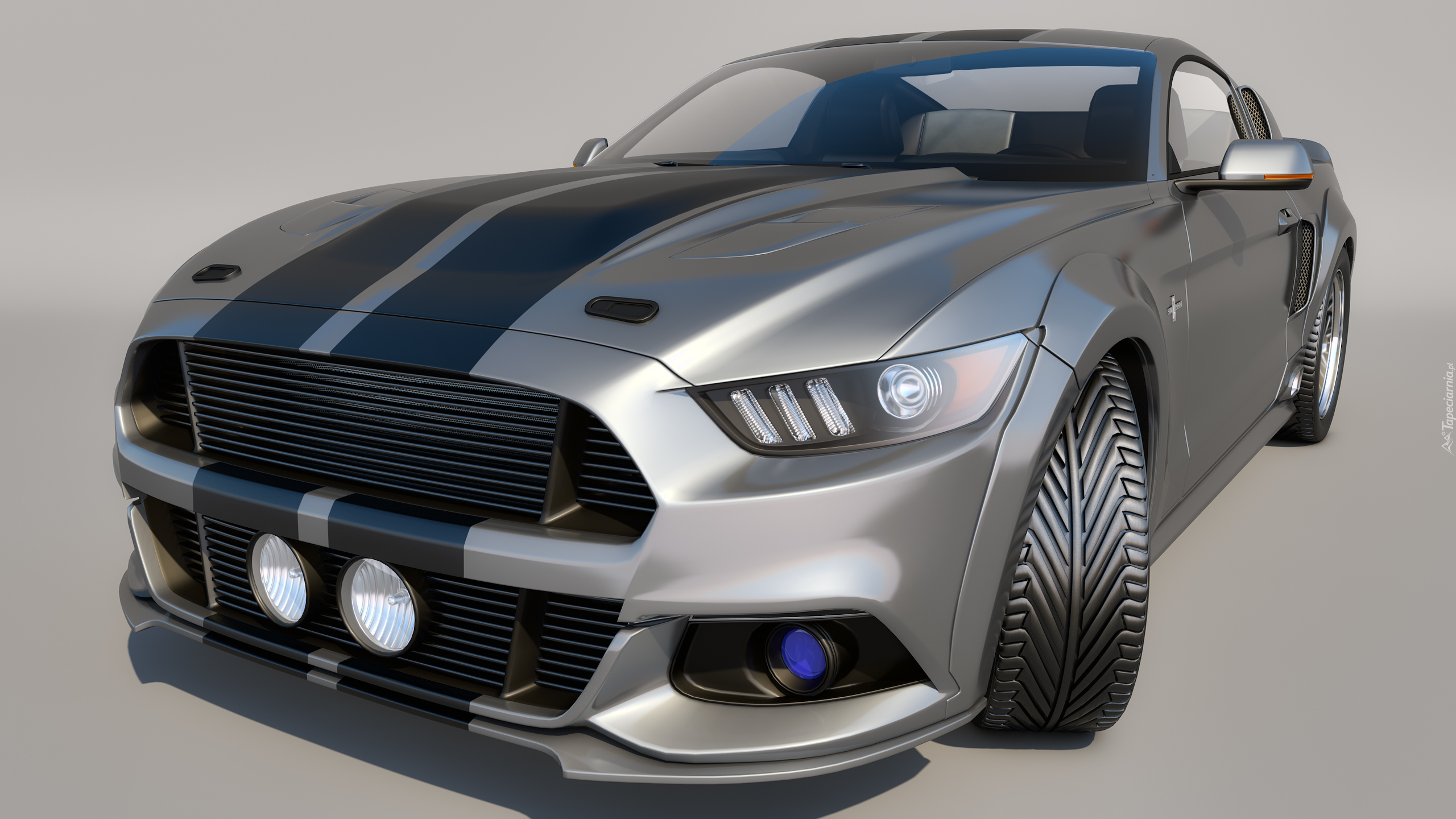 Ford Mustang gt500 Shelby 3d модель