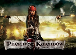 Jack Sparow, Pirates of the Caribbean