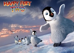 Pingwiny, Happy Feet, Tupot małych stóp