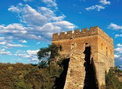 Chiński Mur, Wieża, Obronna, Baszta
