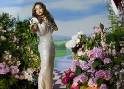 Jennifer Lopez, Wokalistka, Kwiaty, Perfumy