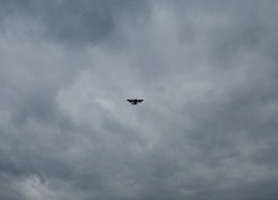 Niebo, Samolot, Chmury