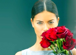 Adriana Lima, Róże