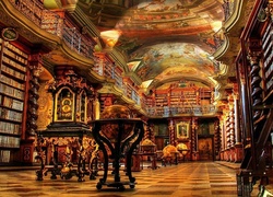 Clementinum, Biblioteka, Praga, Czechy