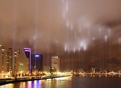 Rotterdam, Miasto, Światła