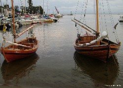Łódki, Morze, Jastarnia