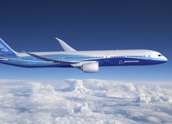 Samolot, Pasażerski, Boeing 787