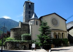 Andora, Stolica, Kościół, Sant, Esteve